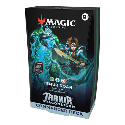 **PRE-ORDER** Magic: The Gathering - Tarkir: Dragonstorm Commander Deck
