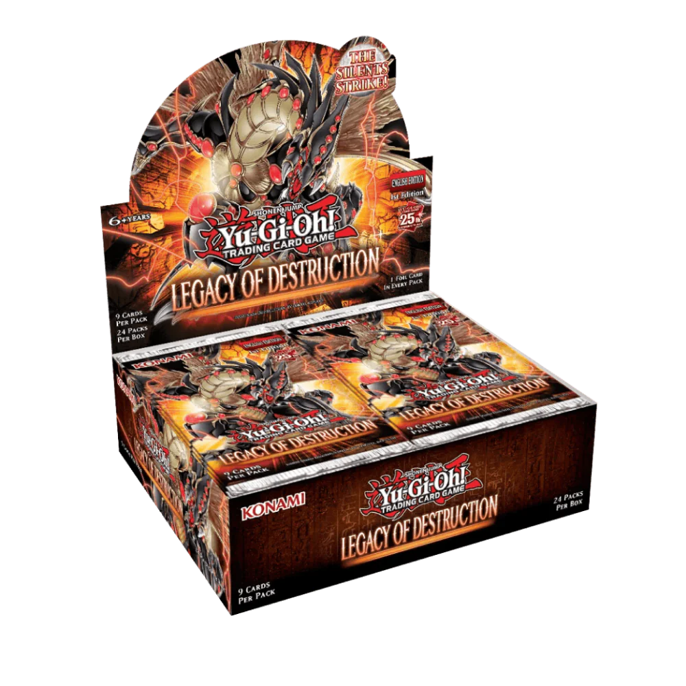 Yugioh TCG - Legacy of Destruction -  Booster Box