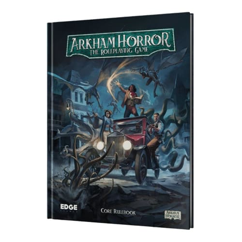 Arkham Horror RPG: Arkham Mysteries