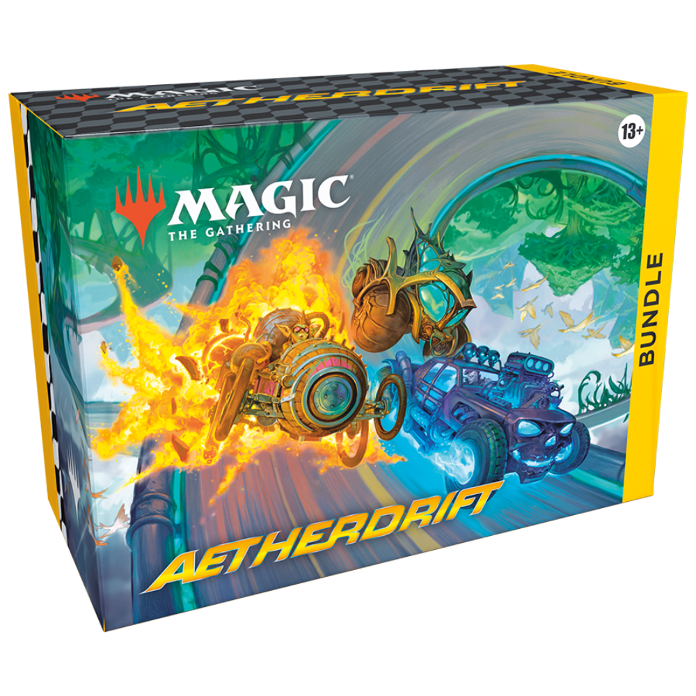 Aetherdrift bundle MTG front