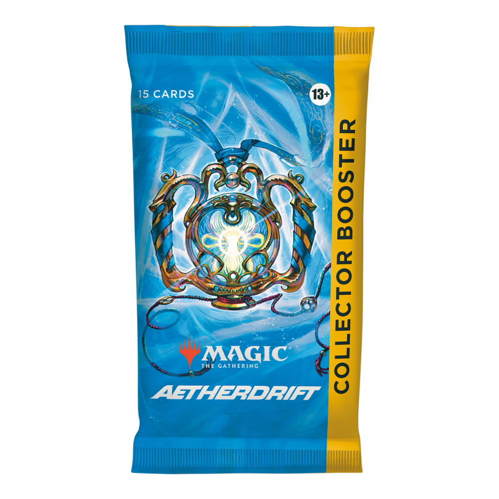 Aetherdrift collector booster pack