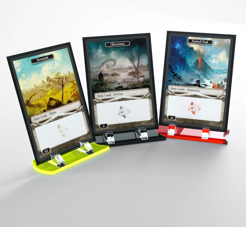 Gamegenic Card Stands Multicoloured Pack