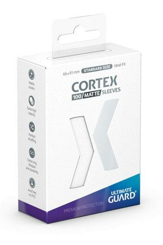 Ultimate Guard - Cortex 100 Matte Sleeves (Transparent)