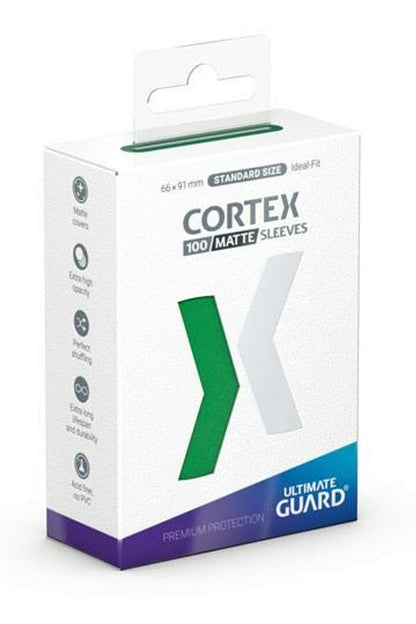 Ultimate Guard - Cortex 100 Matte Sleeves (Transparent)