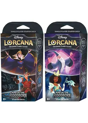 Disney Lorcana Trading Card Game - Rise Of The Floodborn - Starter Deck - Set 2