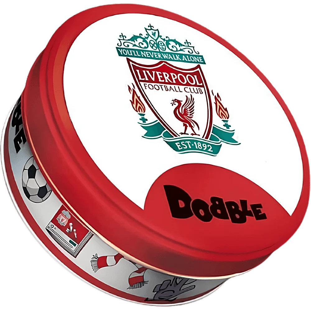 Boardgame - Dobble Spot the Match Liverpool FC edition