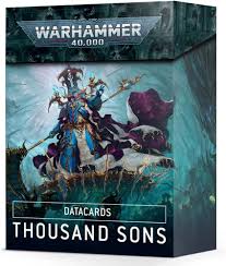 Warhammer 40K: Data Cards