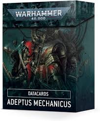 Warhammer 40K: Data Cards