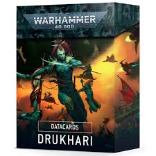 Warhammer 40K: Data Cards