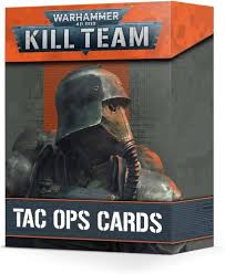 Misc - Warhammer Kill Team Tac Ops Cards