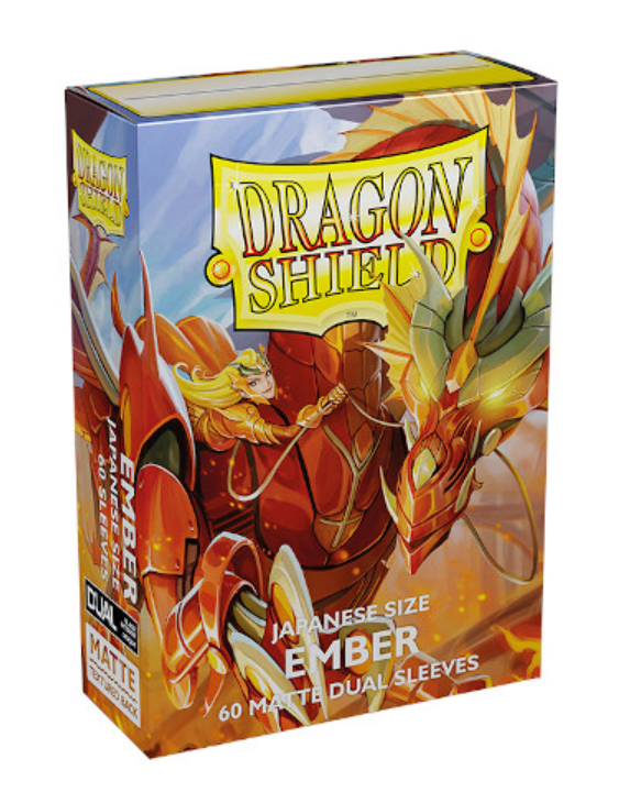 Dragon Shield - Japanese Size Sleeves - Dual Matte - 60pk