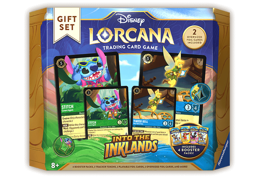 Disney Lorcana Trading Card Game - Into The Inklands - Gift Set - Set 3