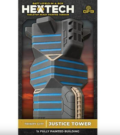 Hextech - Battlefield in a Box: Justice Tower