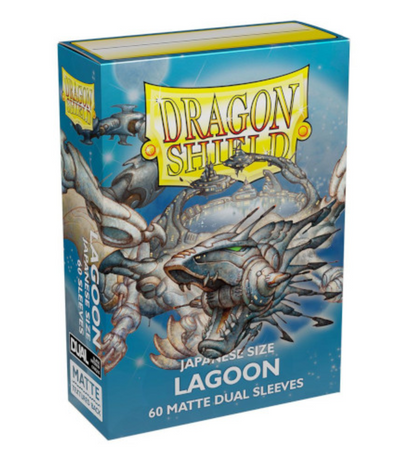 Dragon Shield - Japanese Size Sleeves - Dual Matte - 60pk