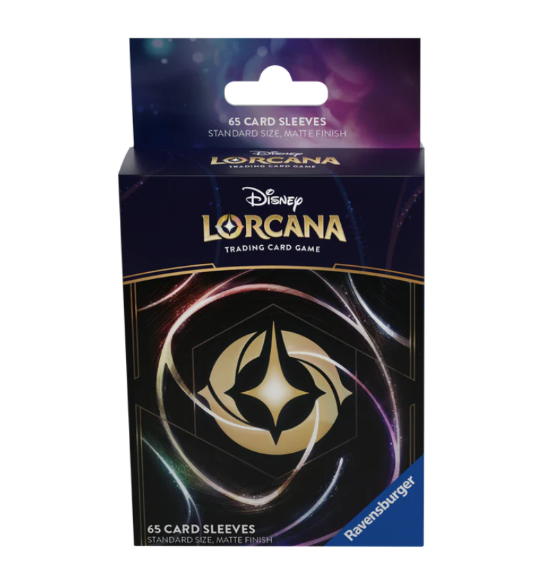 Disney Lorcana Trading Card Game - Azurite Sea - Sleeves