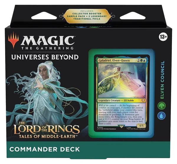 Magic: The Gathering - Lord of the Rings: Tales of Middle-earth - Commander Decks