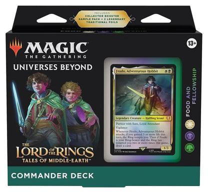 Magic: The Gathering - Lord of the Rings: Tales of Middle-earth - Commander Decks