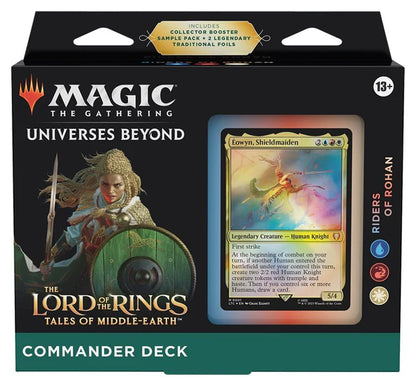 Magic: The Gathering - Lord of the Rings: Tales of Middle-earth - Commander Decks