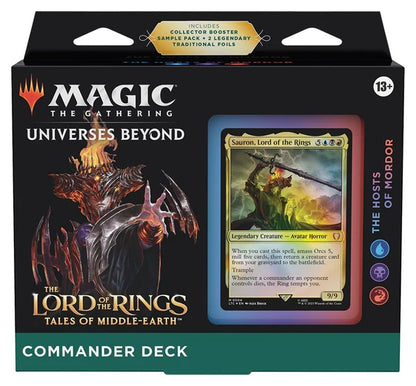 Magic: The Gathering - Lord of the Rings: Tales of Middle-earth - Commander Decks