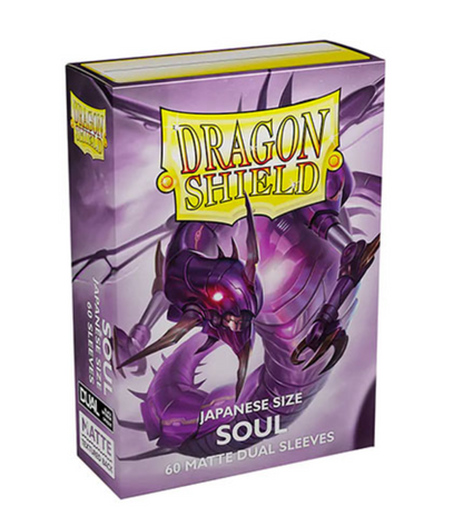 Dragon Shield - Japanese Size Sleeves - Dual Matte - 60pk