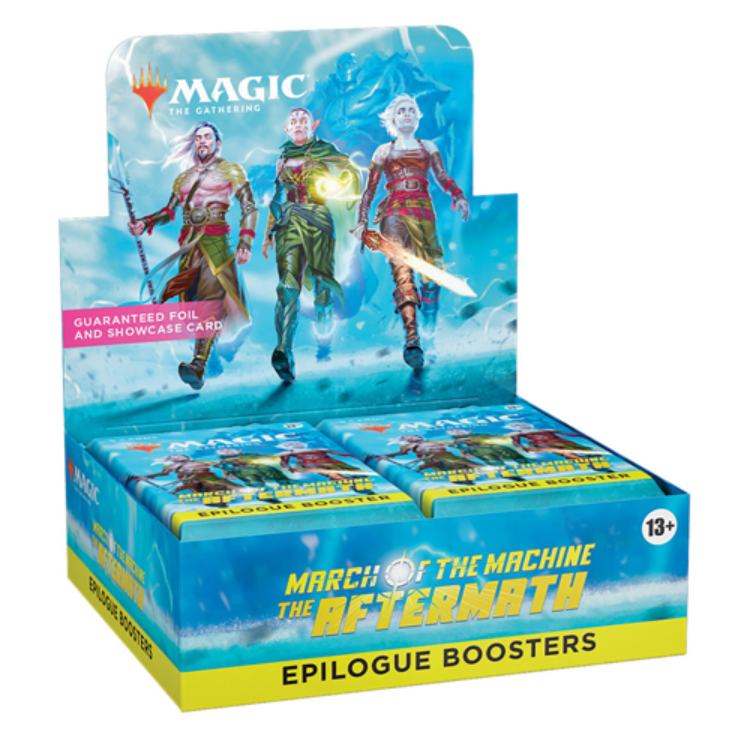 Magic: The Gathering - March of the Machine: The Aftermath Epilogue Booster POS Only