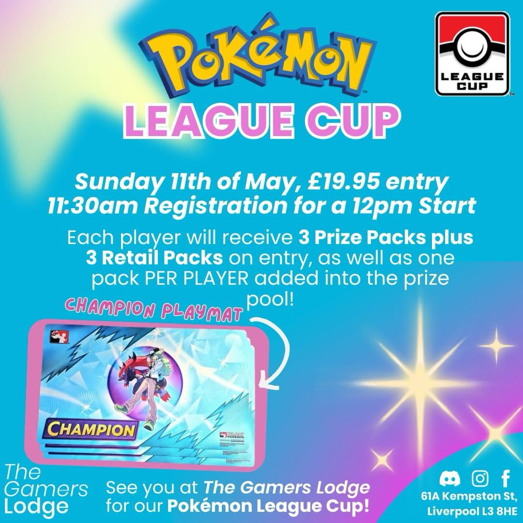 Pokémon Trading Card Game - Official Pokémon Cup! - 11th of May, 2025