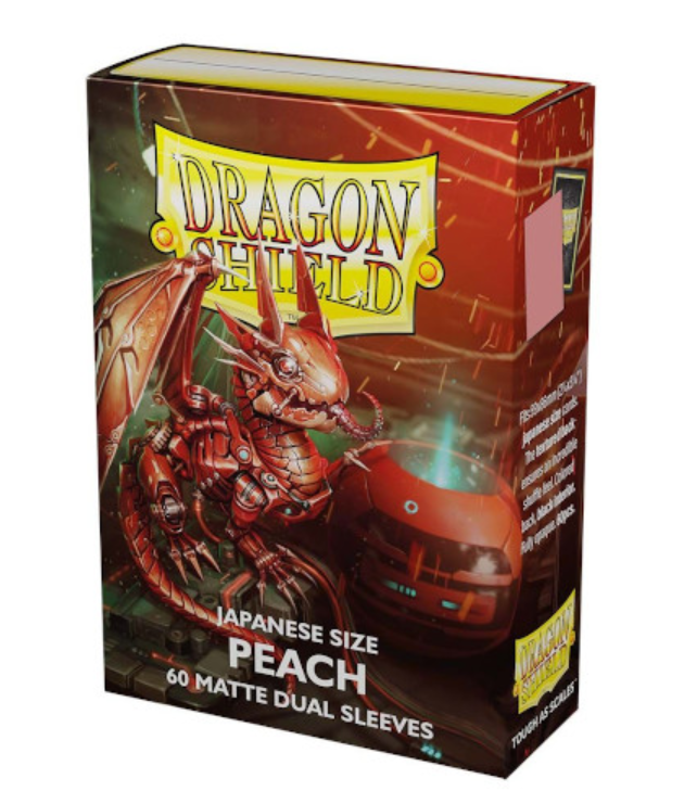 Dragon Shield - Japanese Size Sleeves - Dual Matte - 60pk