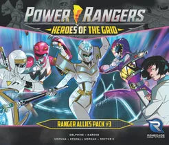 Misc - Power Rangers: Heroes of the Grid – Ranger Allies Pack #3