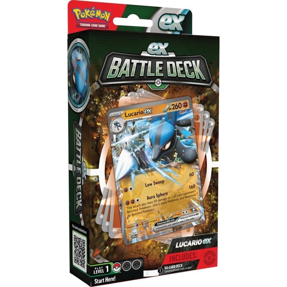 Pokémon Trading Card Game - EX battle Deck