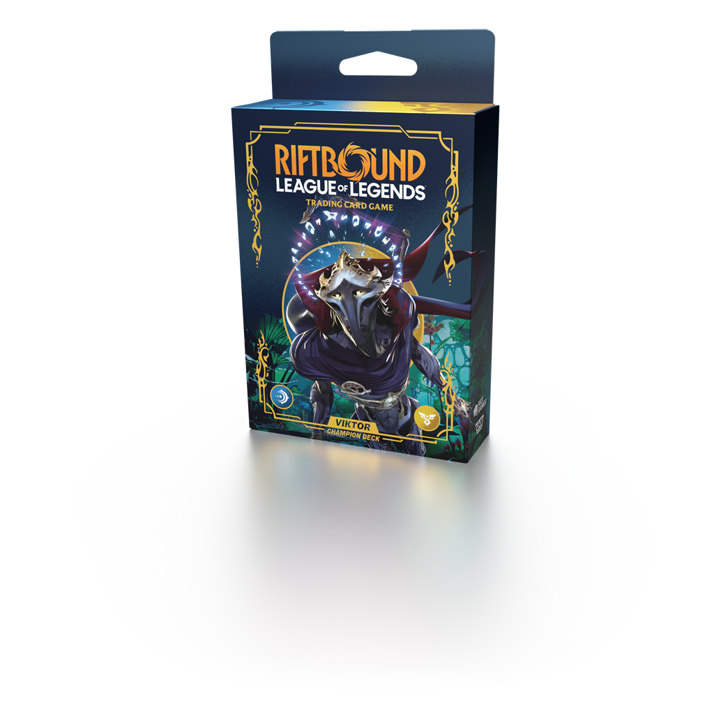 Riftbound: League of Legends TCG - Set One: Origins Champion Deck - Viktor **Pre-Order**