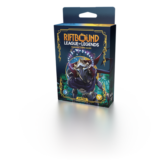 Riftbound: League of Legends TCG - Set One: Origins Champion Deck - Viktor **Pre-Order**