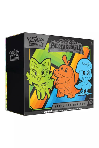 Pokemon Trading Card Game - Scarlet and Violet Paldea Evolved - Elite Trainer Box