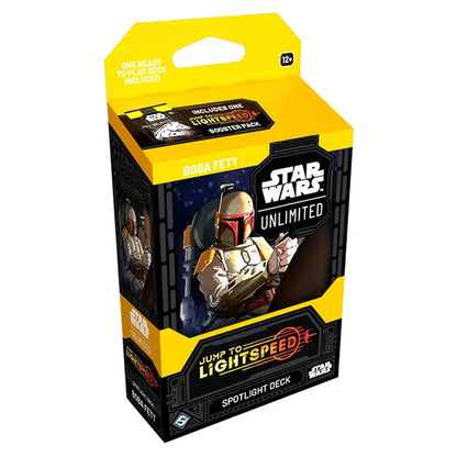 Star Wars: Unlimited Jump to Lightspeed Spotlight Decks