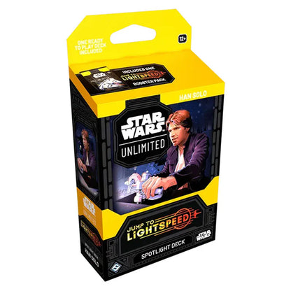 Star Wars: Unlimited Jump to Lightspeed Spotlight Decks