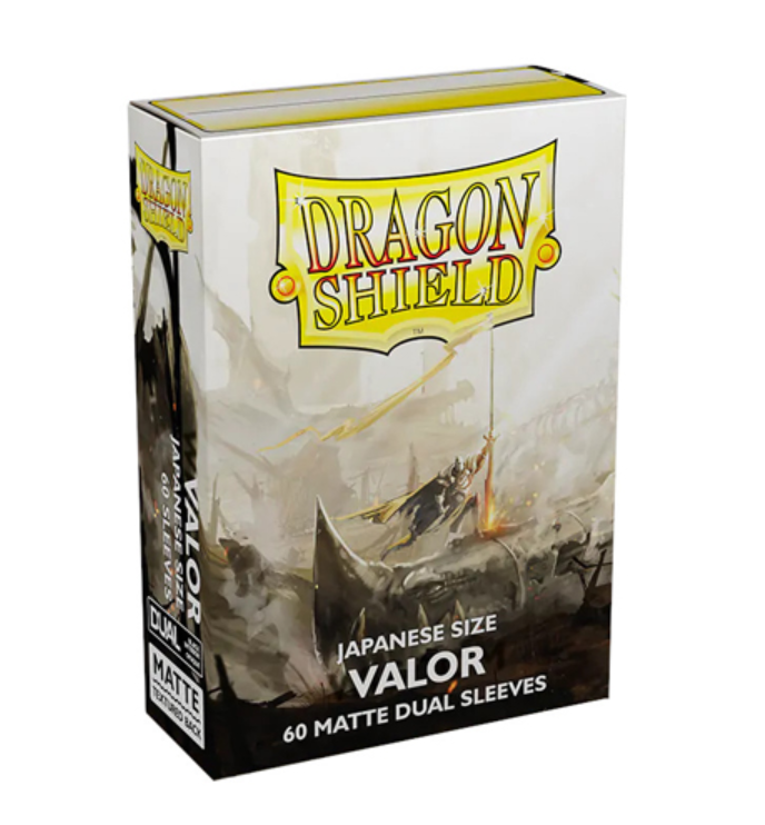 Dragon Shield - Japanese Size Sleeves - Dual Matte - 60pk